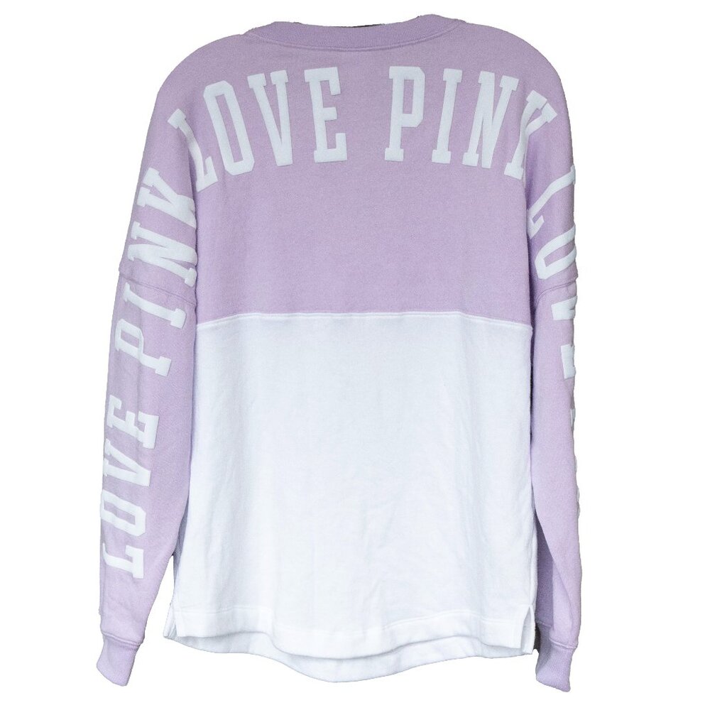 PINK | Victoria's Secret Jersey Tee Long Sleeve Pastel Sweatshirt